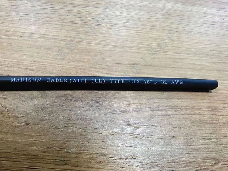 電線電纜UV噴碼機白墨噴印高附著高清晰標(biāo)識