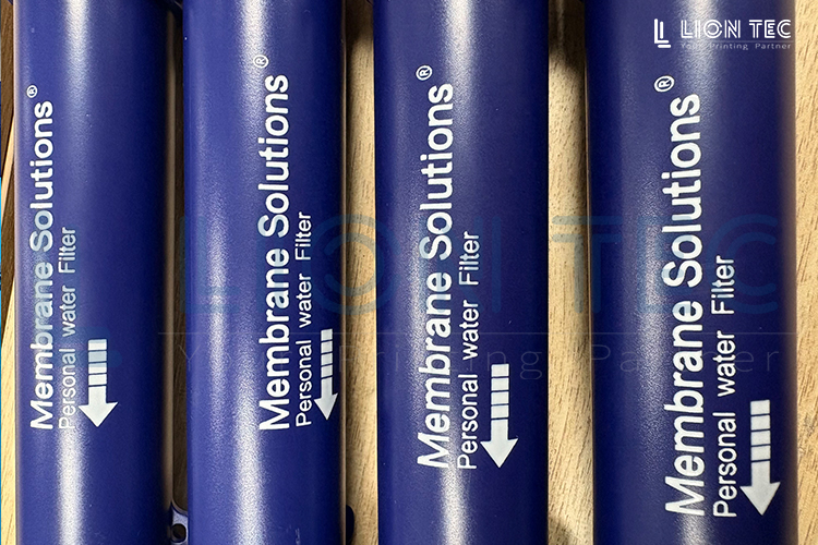 UV噴碼機(jī)在醫(yī)療ABS吸管上噴印曲面LOGO等標(biāo)識(shí)