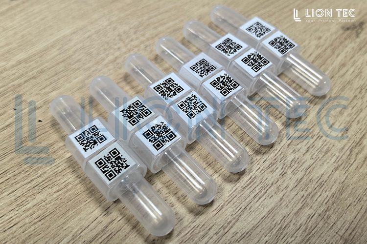 二維碼UV噴碼機在醫(yī)療試劑管上的應(yīng)用