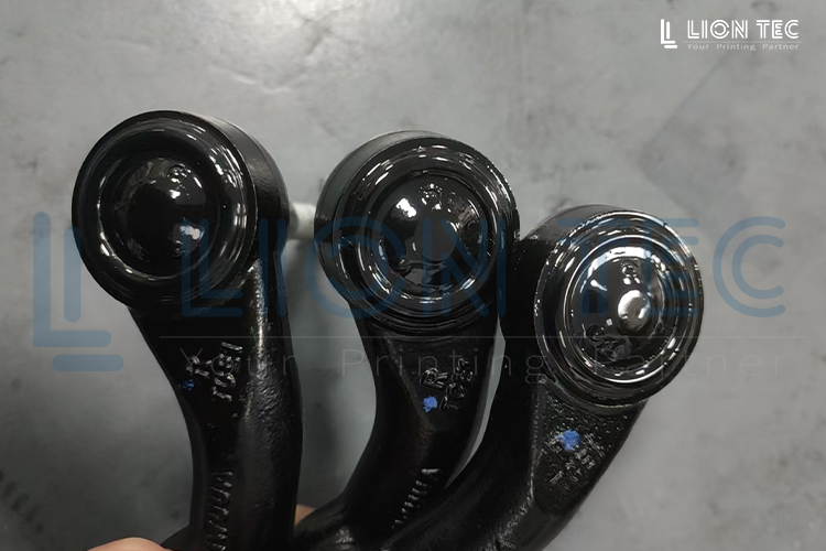 UV噴墨涂黑技術(shù)助力汽車轉(zhuǎn)向軸-打樣效果