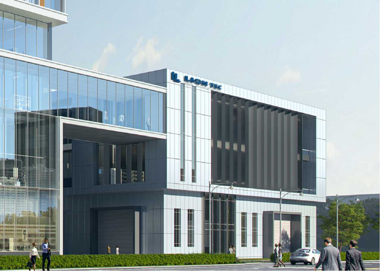 藍(lán)茵噴墨新廠房